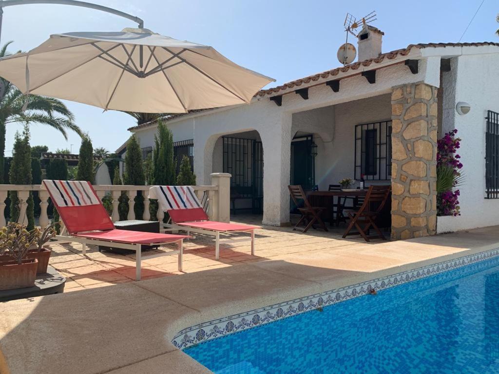 Annette Villa El Albir Exterior foto