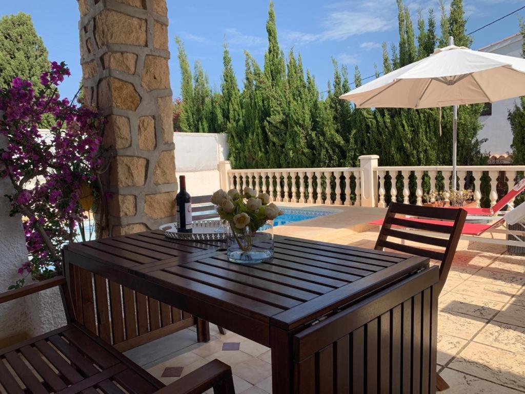 Annette Villa El Albir Exterior foto